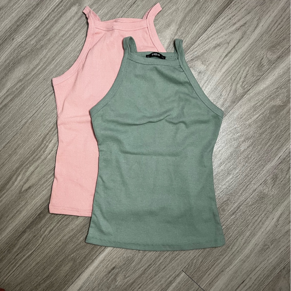 2 shein tops